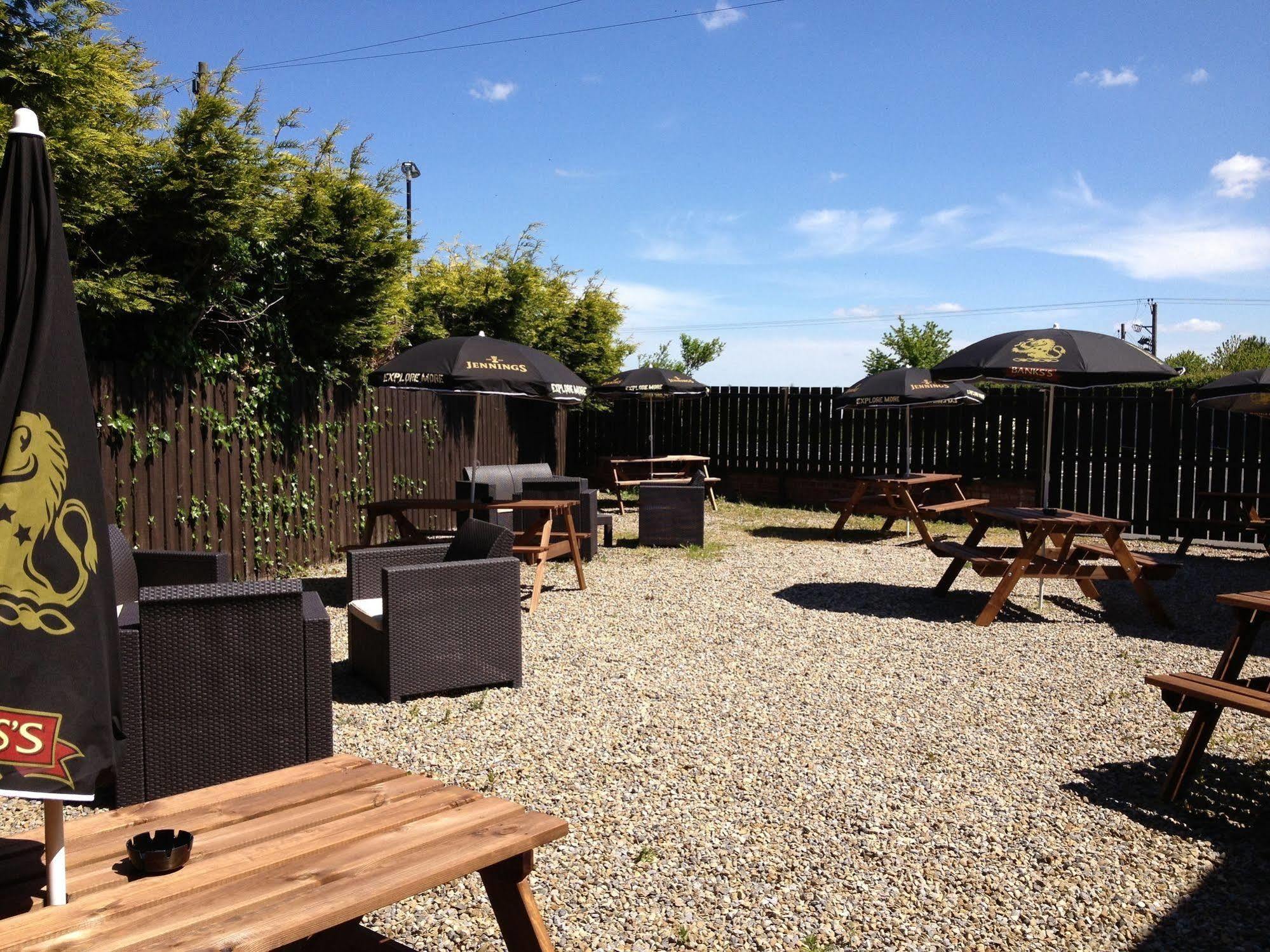 Hotel The White Swan Escrick Exterior foto